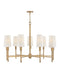 Myhouse Lighting Hinkley - 46456HB - LED Chandelier - Fenwick - Heritage Brass