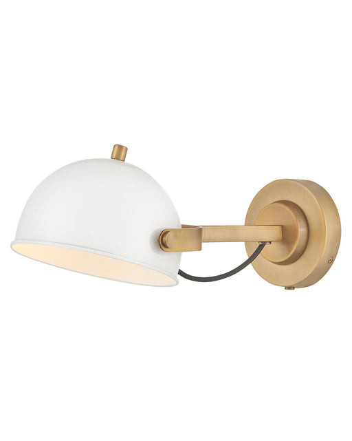 Myhouse Lighting Hinkley - 46470CI-HB - LED Wall Sconce - Spence - Chalk White