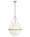 Myhouse Lighting Hinkley - 46894HB - LED Pendant - Collins - Heritage Brass