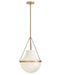 Myhouse Lighting Hinkley - 46897HB - LED Pendant - Collins - Heritage Brass