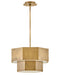 Myhouse Lighting Hinkley - 46991HB - LED Convertible Flush Mount - Facet - Heritage Brass