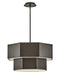 Myhouse Lighting Hinkley - 46994BX - LED Convertible Chandelier - Facet - Black Oxide