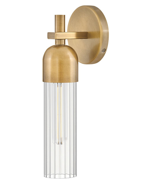 Myhouse Lighting Hinkley - 50910HB - LED Wall Sconce - Soren - Heritage Brass