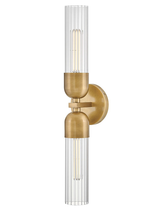 Myhouse Lighting Hinkley - 50912HB - LED Wall Sconce - Soren - Heritage Brass