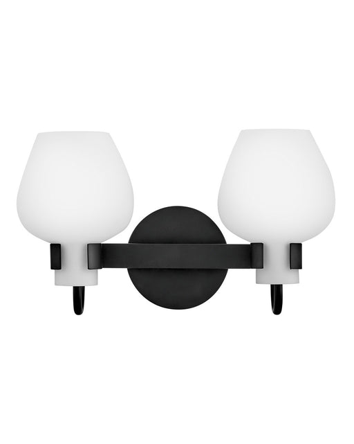 Myhouse Lighting Hinkley - 50952BK - LED Vanity - Sylvie - Black