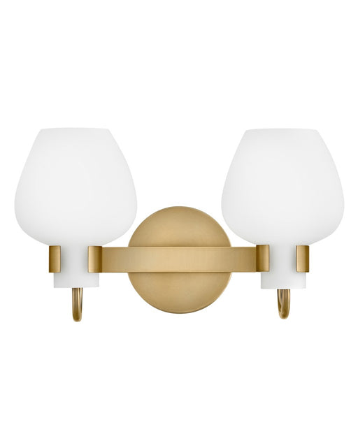 Myhouse Lighting Hinkley - 50952HB - LED Vanity - Sylvie - Heritage Brass