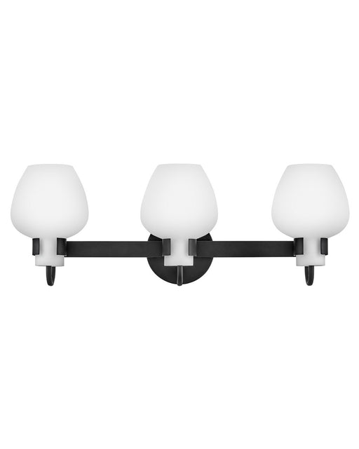 Myhouse Lighting Hinkley - 50953BK - LED Vanity - Sylvie - Black