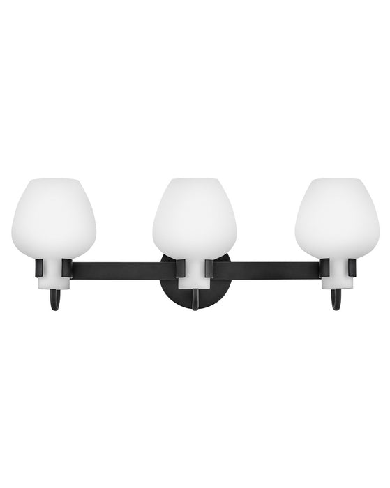 Myhouse Lighting Hinkley - 50953BK - LED Vanity - Sylvie - Black