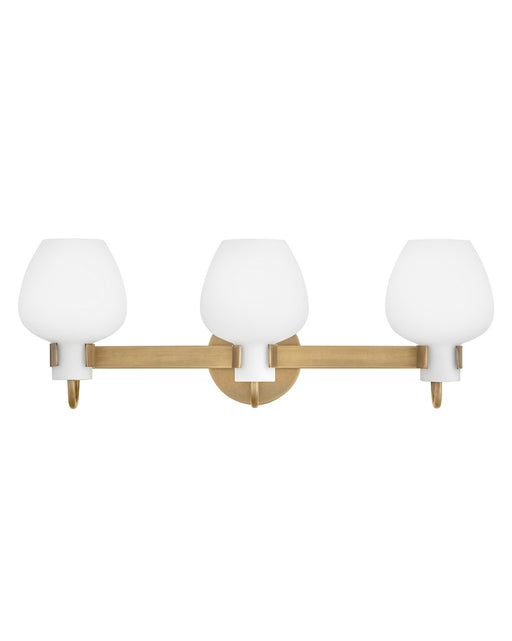 Myhouse Lighting Hinkley - 50953HB - LED Vanity - Sylvie - Heritage Brass