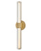 Myhouse Lighting Hinkley - 51312LCB - LED Vanity - Georgette - Lacquered Brass