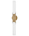 Myhouse Lighting Hinkley - 51383THB - LED Vanity - Grace - Textured Heritage Brass
