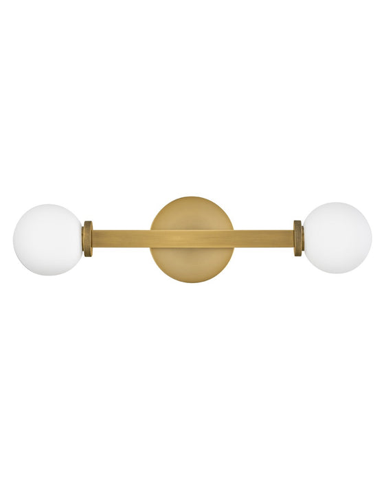 Myhouse Lighting Hinkley - 56052HB-LL - LED Vanity - Audrey - Heritage Brass