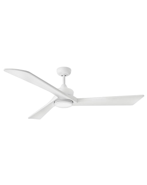 Myhouse Lighting Hinkley - 903660FWW-LDD - 60" LED Smart Fan - Sculpt - Matte White