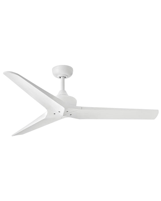 Myhouse Lighting Hinkley - 903752FWW-NDD - 52" Smart Fan - Chisel - Matte White