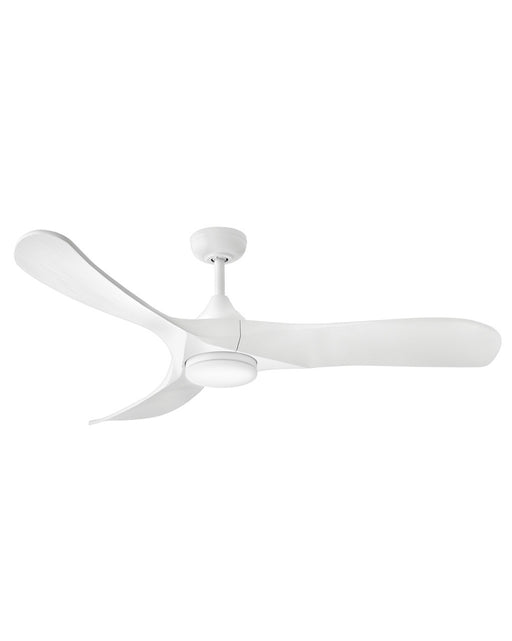 Myhouse Lighting Hinkley - 903856FWW-LDD - 56" LED Smart Fan - Swell Illuminated - Matte White