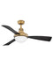 Myhouse Lighting Hinkley - 905950FHB-LWD - 50" LED Smart Fan - Oliver - Heritage Brass