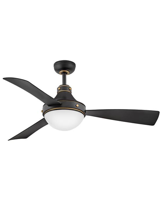 Myhouse Lighting Hinkley - 905950FMB-LWD - 50" LED Smart Fan - Oliver - Matte Black