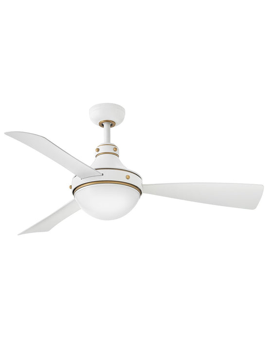 Myhouse Lighting Hinkley - 905950FMW-LWD - 50" LED Smart Fan - Oliver - Matte White