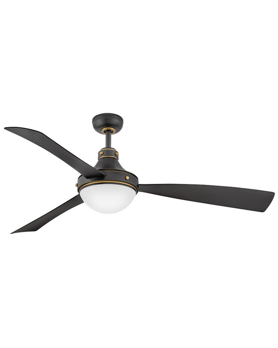 Myhouse Lighting Hinkley - 905962FMB-LWD - 62" LED Smart Fan - Oliver - Matte Black