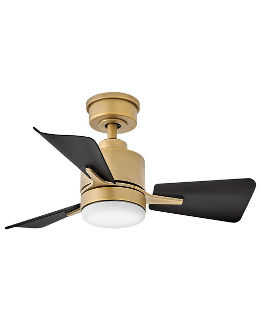 Myhouse Lighting Hinkley - 906030FHB-LDA - 30" LED Fan - Atom - Heritage Brass