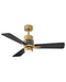 Myhouse Lighting Hinkley - 906242FHB-LDD - 42" LED Smart Fan - Atticus - Heritage Brass