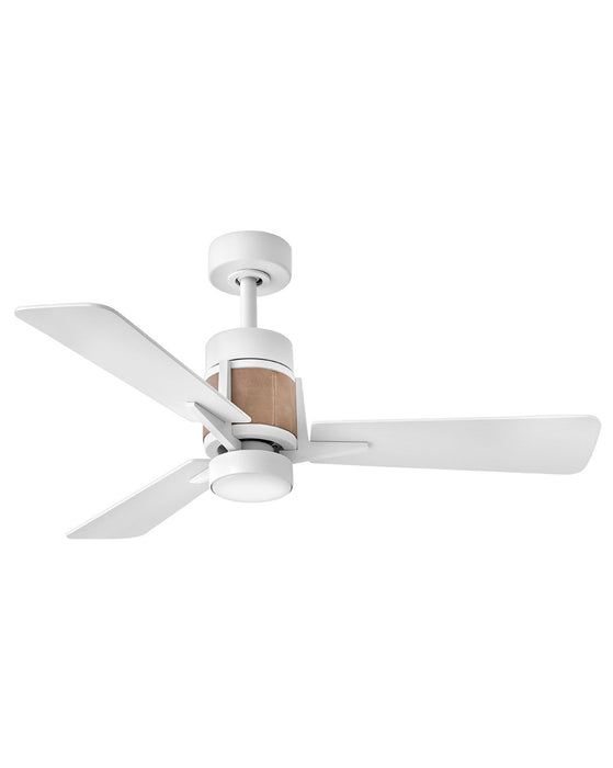 Myhouse Lighting Hinkley - 906242FMW-LDD - 42" LED Smart Fan - Atticus - Matte White