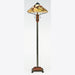 Myhouse Lighting Quoizel - TF9404M - Two Light Floor Lamp - Grove Park - Multi