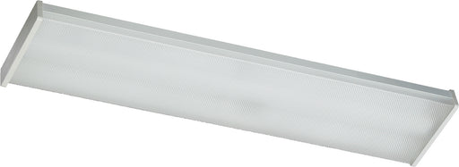 Myhouse Lighting Quorum - 82148-2-6 - Two Light Ceiling Mount - Ceiling Mount Wrap Series - White