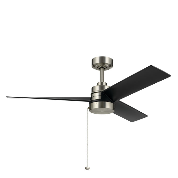 Myhouse Lighting Kichler - 300375NI - 52"Ceiling Fan - Spyn Lite - Brushed Nickel