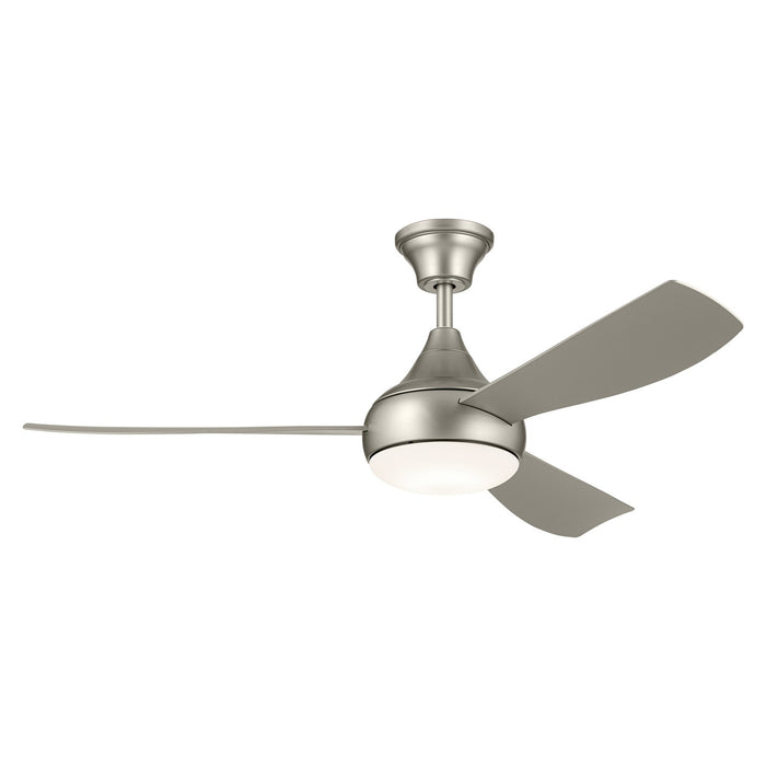 Myhouse Lighting Kichler - 310354NI - 54"Ceiling Fan - Ample - Brushed Nickel