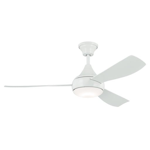Myhouse Lighting Kichler - 310354WH - 54"Ceiling Fan - Ample - White