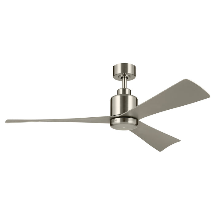 Myhouse Lighting Kichler - 310452BSS - 52"Ceiling Fan - TRUE - Brushed Stainless Steel