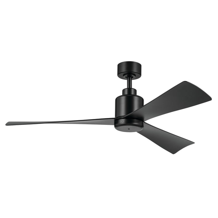 Myhouse Lighting Kichler - 310452SBK - 52"Ceiling Fan - TRUE - Satin Black