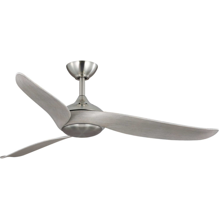 Myhouse Lighting Progress Lighting - P250105-009-30 - 52"Ceiling Fan - Conte - Brushed Nickel