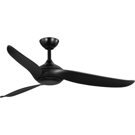 Myhouse Lighting Progress Lighting - P250105-31M-30 - 52"Ceiling Fan - Conte - Matte Black