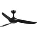 Myhouse Lighting Progress Lighting - P250105-31M-30 - 52"Ceiling Fan - Conte - Matte Black