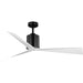 Myhouse Lighting Progress Lighting - P250109-031 - 60"Ceiling Fan - Paso - Black