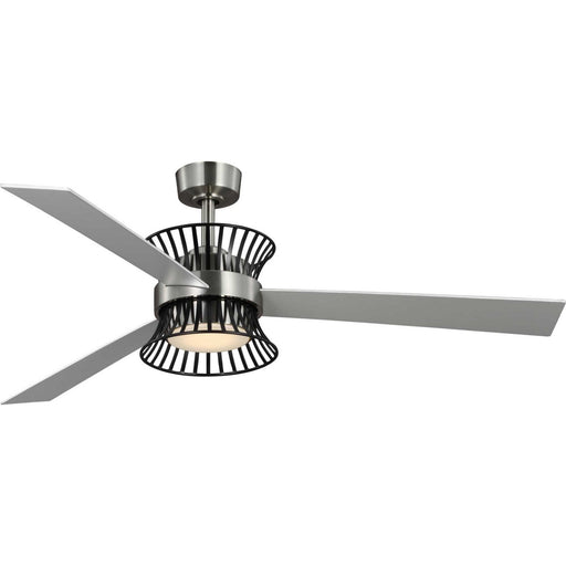 Myhouse Lighting Progress Lighting - P250110-009-30 - 55"Ceiling Fan - Bisbee - Brushed Nickel