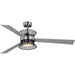 Myhouse Lighting Progress Lighting - P250110-009-30 - 55"Ceiling Fan - Bisbee - Brushed Nickel