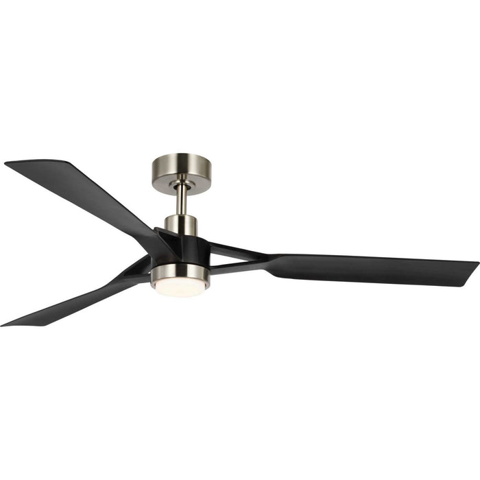 Myhouse Lighting Progress Lighting - P250111-009-30 - 60"Ceiling Fan - Belen - Brushed Nickel