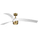 Myhouse Lighting Progress Lighting - P250112-163-30 - 60"Ceiling Fan - Insigna - Vintage Brass