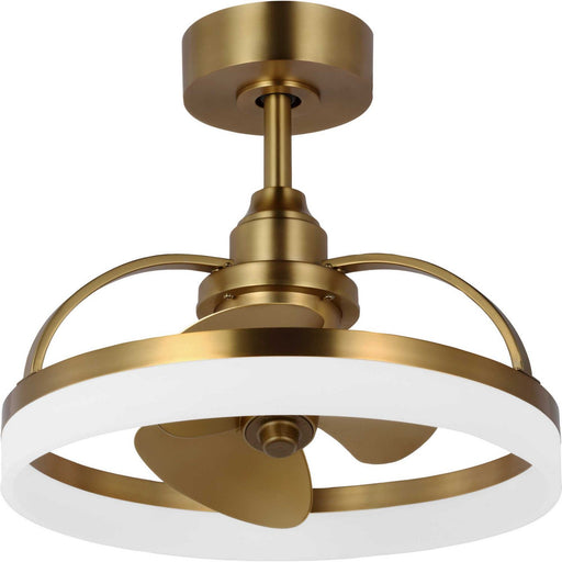 Myhouse Lighting Progress Lighting - P250115-109-30 - Ceiling Fan - Shear - Brushed Bronze