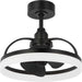 Myhouse Lighting Progress Lighting - P250115-31M-30 - Ceiling Fan - Shear - Matte Black