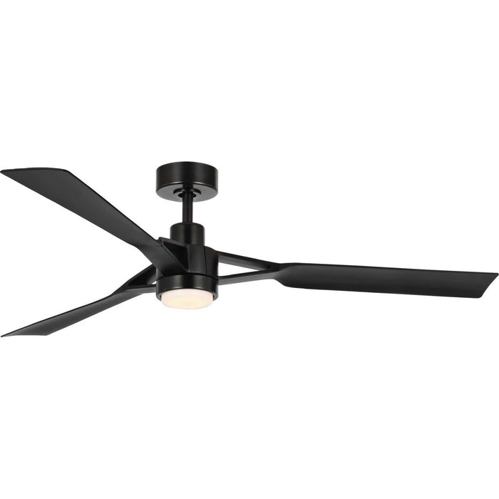 Myhouse Lighting Progress Lighting - P250117-31M-30 - 60"Ceiling Fan - Belen - Matte Black