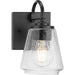 Myhouse Lighting Progress Lighting - P300472-31M - One Light Bath & Vanity Light - Martenne - Matte Black