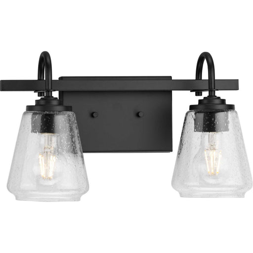 Myhouse Lighting Progress Lighting - P300473-31M - Two Light Bath & Vanity - Martenne - Matte Black