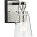 Myhouse Lighting Progress Lighting - P300480-009 - One Light Bath & Vanity Light - Cassell - Brushed Nickel