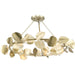 Myhouse Lighting Progress Lighting - P350263-176 - Six Light Flush Mount - Laurel - Gilded Silver