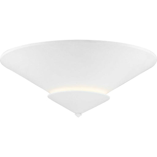 Myhouse Lighting Progress Lighting - P350270-197 - Four Light Flush Mount - Pinellas - White Plaster