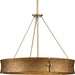 Myhouse Lighting Progress Lighting - P400357-205 - Five Light Chandelier - Lusail - Soft Gold